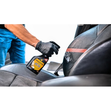 Maddox Detail - Limpiador Cuero Coche y Acondicionador | Limpieza Coche Tratamiento de Piel | Limpieza Coche Cuero y Eliminación