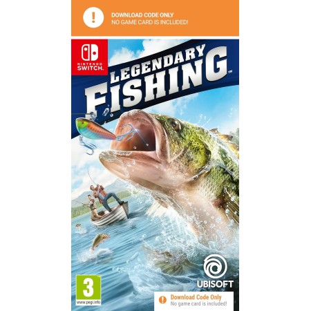Legendary Fishing (Code in Box) (Nintendo Switch)