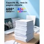 Heroil 301 301XL Negro y Color Cartuchos de Tinta para HP 301 XL, Alta Capacidad, Compatible para HP Envy 4500 5530 5534 DeskJet