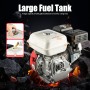 Motor de gasolina de 4 tiempos de 7,5 CV, motor estacionario, motor de 210 c, motor estacionario monocilindro, refrigerado por