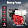 Motor de gasolina de 4 tiempos de 7,5 CV, motor estacionario, motor de 210 c, motor estacionario monocilindro, refrigerado por
