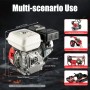 Motor de gasolina de 4 tiempos de 7,5 CV, motor estacionario, motor de 210 c, motor estacionario monocilindro, refrigerado por