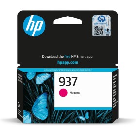 HP 937 4S6W3NE, Magenta, Cartucho de Tinta Original, Compatible con impresoras HP OfficeJet Pro 9110, 9120, 9130, 9720 y 9730