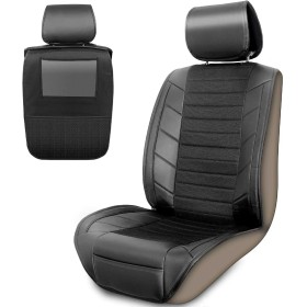 Upgrade4cars Funda Asiento Coche & Organizador para Asiento Trasero | Protector de Tablet para Niños | Accesorios Coche Interior