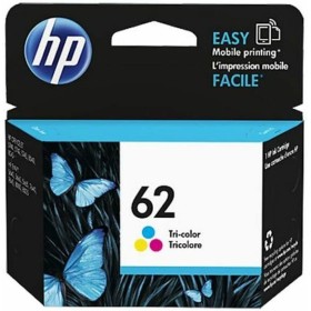 HP 62 cartouche d'encre Trois Couleurs authentique