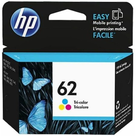 HP 62 cartouche d'encre Trois Couleurs authentique
