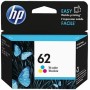 HP 62 cartouche d'encre Trois Couleurs authentique