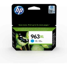HP Cartucho de Tinta Original 963XL XL Cian