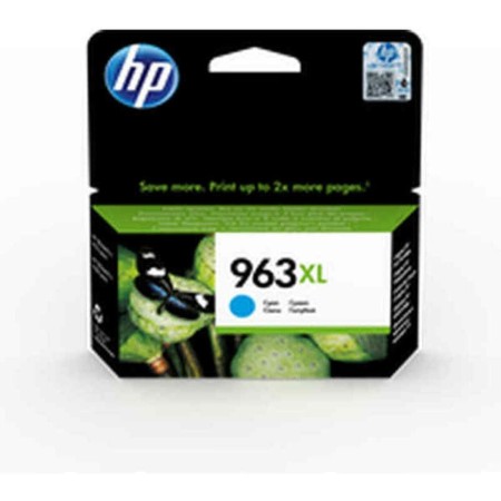 HP Cartucho de Tinta Original 963XL XL Cian