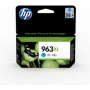 HP Cartucho de Tinta Original 963XL XL Cian