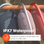 JBL Clip 4 - Mini Altavoz Bluetooth portátil, Gran Sonido y Bajos potentes, mosquetón Integrado, Impermeable IP67 y Resistente