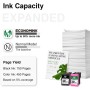 Economink 301XL Cartuchos de Tinta, 301 XL Negro y Color Remanufacturado para HP 301XL Cartucho de Tinta, para DeskJet 2540 1510