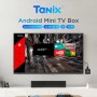 Android 10.0 TV Box, Android Box 2GB RAM 16GB ROM, Allwinner H313 Quad-Core Arm Cortex A53, Soporte WiFi y USB 4k Smart TV Box