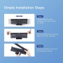 GPC Image 44A Cartucho de Tóner Negro Compatible para HP 44A CF244A para Laserjet Pro MFP M28w tóner para HP Laserjet Pro M15w
