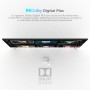 Google TV (4K) con búsqueda por Voz, Compatible con Google Chromecast y Dolby Audio Android 11.0 TV Box 2GB RAM 32GB ROM