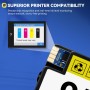 Toner Kingdom Cartuchos 953XL 953 XL Compatible para HP 953XL Pack Compatible con HP Officejet Pro 7740 7720 8710 8715 8210 8718