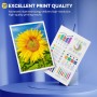 Toner Kingdom Cartuchos 953XL 953 XL Compatible para HP 953XL Pack Compatible con HP Officejet Pro 7740 7720 8710 8715 8210 8718