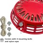 YGQ Rewind Starter Pull Start Assembly con cuerda de tracción GX160 para Honda GX120 GX160 GX200 28400-ZH8-013ZA 28400-ZH8-13YA,