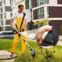 Pizens Arnés de Desbrozadora, Nailon Correa de Hombro para Cortacésped, Correa de Arnés para Herramientas de Jardinería para