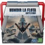 Hasbro Gaming Hundir la Flota Juego de Mesa Clásico, Juegos de Estrategia para Fiestas Familiares a Partir de 7 años, Divertido