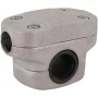 Abrazadera de soporte de mango para recortadoras y desbrozadoras y resistente (28 mm)