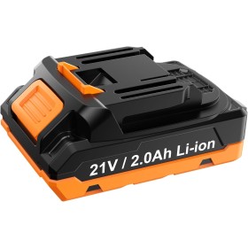 JYGMPRO Batería de 2,0 Ah, para desbrozadora con batería (MR7501), (versiones posteriores a 2025)