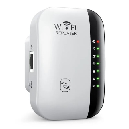 Repetidor WIFI de 300Mbps, amplificador remoto Wi-Fi 802.11N, amplific