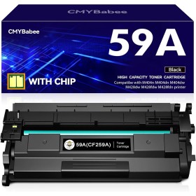 CMYBabee CF259A con Chip Compatible con HP 59A CF259A 59X CF259X Toner para Laserjet Pro M404dn M404dw MFP M428dw M428fdw