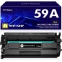 CMYBabee CF259A con Chip Compatible con HP 59A CF259A 59X CF259X Toner para Laserjet Pro M404dn M404dw MFP M428dw M428fdw