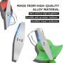 eupdd Cuchillas de Metal para Desbrozadora Electrica: 15cm Cuchilla para desbrozadora, Cuchillas de Repuesto para Desbrozadora