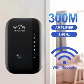 Repetidor WIFI de 300Mbps, amplificador remoto Wi-Fi 802.11N, amplific