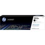 HP 203A CF540A, Negro, Cartucho Tóner Original, de 1.400 páginas, para impresoras HP Color LaserJet Pro serie 254, 280 y 281