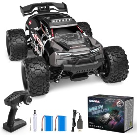 snookids Coche Teledirigido - 2,4 GHz Coche RC Vehículo Todoterreno de Alta Velocidad 40 km/h 1:18, 4WD Coche Radiocontrol Drift
