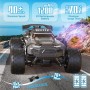snookids Coche Teledirigido - 2,4 GHz Coche RC Vehículo Todoterreno de Alta Velocidad 40 km/h 1:18, 4WD Coche Radiocontrol Drift