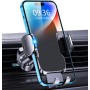 Glangeh Soporte Movil Coche [2025 Gancho Mejorado] para Ventilación de Aire, 360° Rotación Accesorios Movil Coche con Liberación