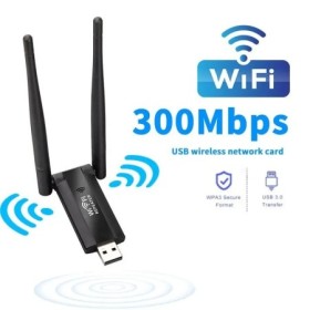 Extensor repetidor Wifi USB inalámbrico de 300Mbps, amplificador de se
