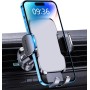 Glangeh Soporte Movil Coche [2025 Gancho Mejorado] para Ventilación de Aire, 360° Rotación Accesorios Movil Coche con Liberación