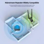 Extensor repetidor Wifi USB inalámbrico de 300Mbps, amplificador de se