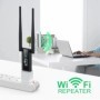 Extensor repetidor Wifi USB inalámbrico de 300Mbps, amplificador de se