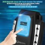 OneAmg Compresor de Aire Eléctrico Portátil Alimentado con Manómetro 12V con LED Luces de Emergencia para Hinchar Neumático de