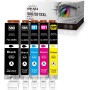 INK4U 117A Toner Compatible HP 117A W2070A Cartucho Tóner para HP Color Laser MFP 178nwg 179fwg 150nw 179fnw 150a 178nw W2070A