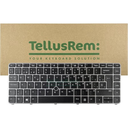 Teclado de respuesto Español retroiluminado para HP 840 G3, 745 G3, 840 G4, 745 G4