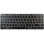 Teclado de respuesto Español retroiluminado para HP 840 G3, 745 G3, 840 G4, 745 G4