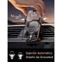 UGREEN Soporte Móvil Coche, Suporte Telemovel Carro por Gravedad para Ventilación, Car Phone Holder Universal para iPhone