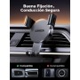 UGREEN Soporte Móvil Coche, Suporte Telemovel Carro por Gravedad para Ventilación, Car Phone Holder Universal para iPhone