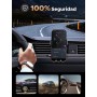 UGREEN Soporte Móvil Coche, Suporte Telemovel Carro por Gravedad para Ventilación, Car Phone Holder Universal para iPhone