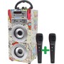 DYNASONIC (3º Generación) Karaoke con microfono, Regalos originales para niños niña, Juguetes niña (Modelo 16)