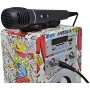 DYNASONIC (3º Generación) Karaoke con microfono, Regalos originales para niños niña, Juguetes niña (Modelo 16)