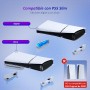 NexiGo Soporte Horizontal para Consola Delgada PS5, diseño Minimalista, Soporte Base para Accesorios PS5, Compatible con
