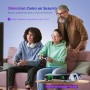 NexiGo Soporte Horizontal para Consola Delgada PS5, diseño Minimalista, Soporte Base para Accesorios PS5, Compatible con